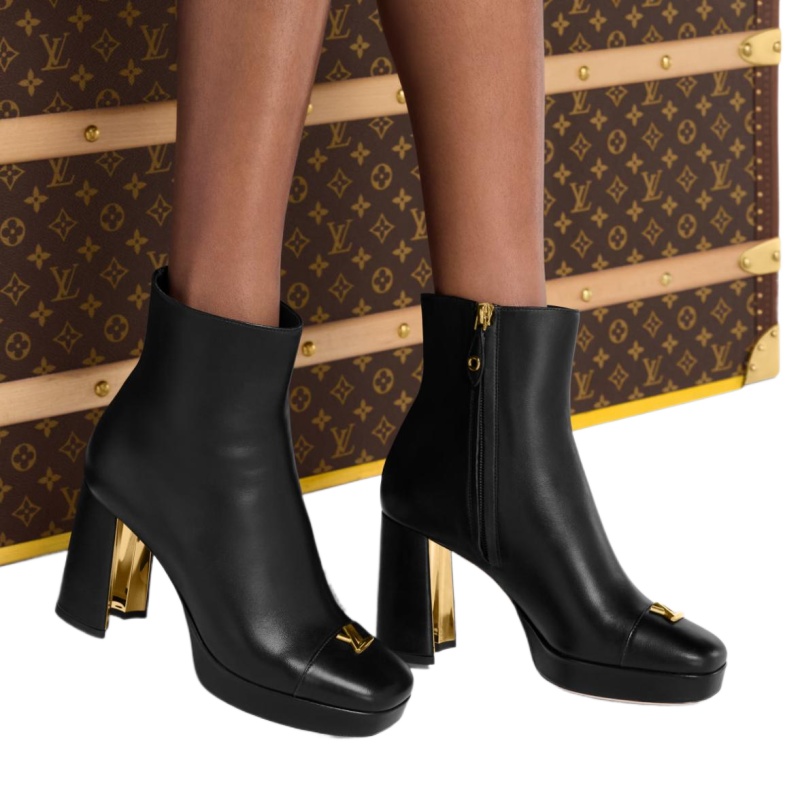 Louis Vuitton Swing Platform Ankle Boot - Image 3
